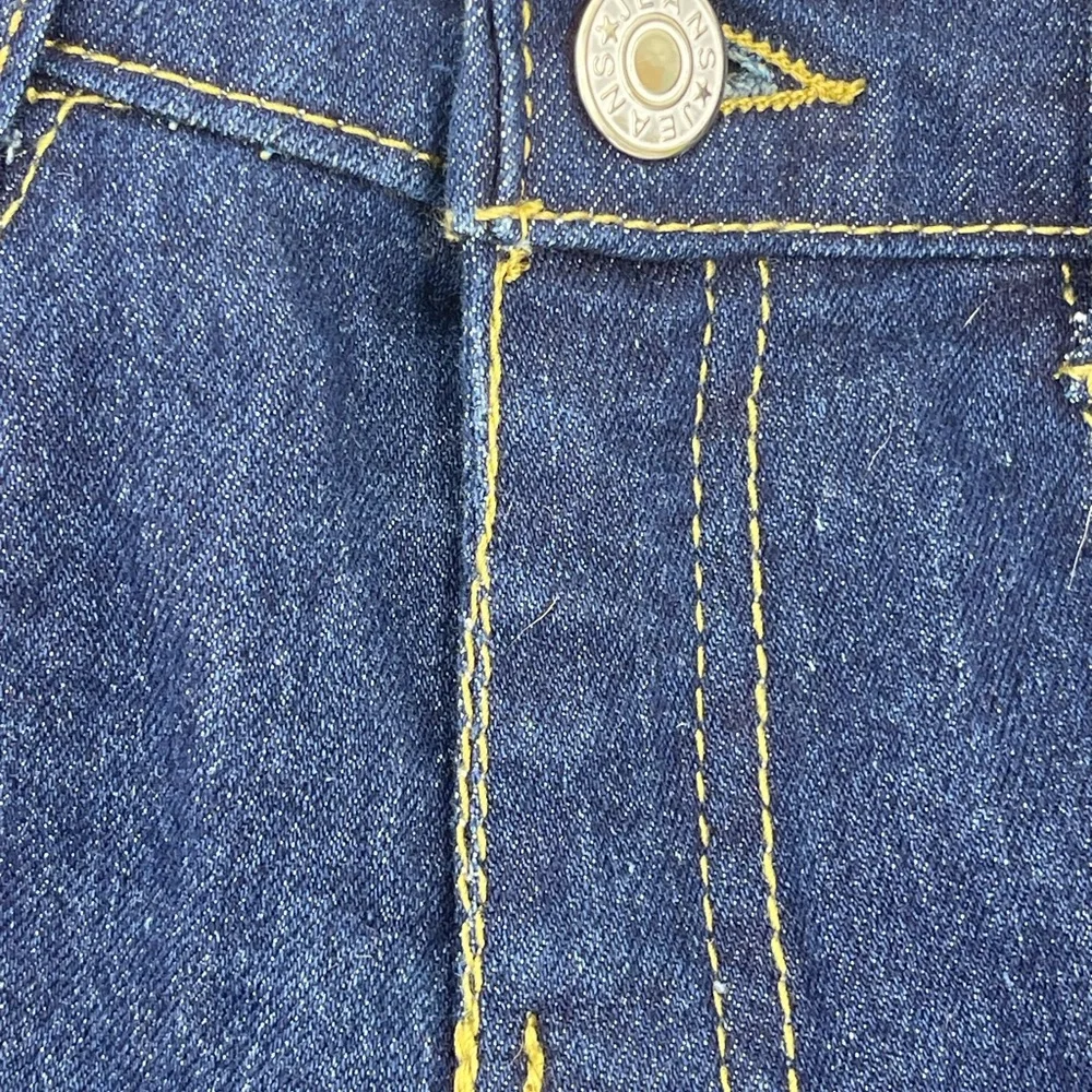 Toddler Rolling Stones‎ Jeans Unisex Size Small S Dark Wash Elastic Waist
